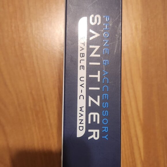 New In Box Phonespa Phone Sanitizer Portable UV-C Wand - Picture 5 of 5